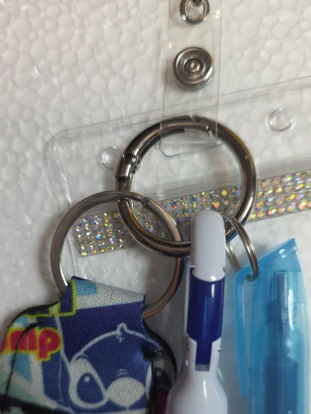 Alien Stitch Badge Reel